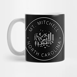 Mount Mitchell, North Carolina Mountains Mug